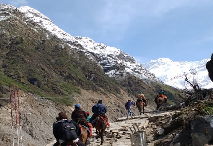 Char dham yatra