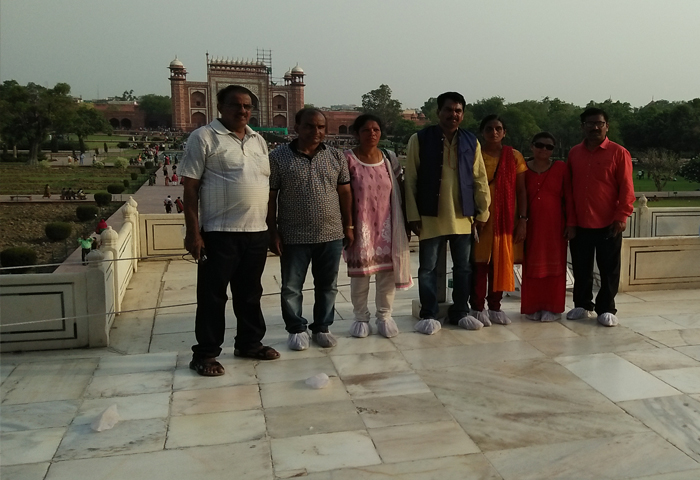Delhi Agra Jaipur Trip