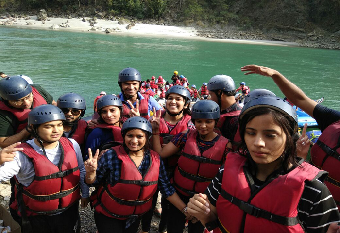 Rishikesh Rafting Camping