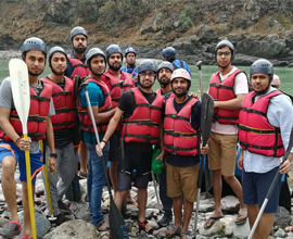 rishikesh rafting camping tour packages from rishikesh