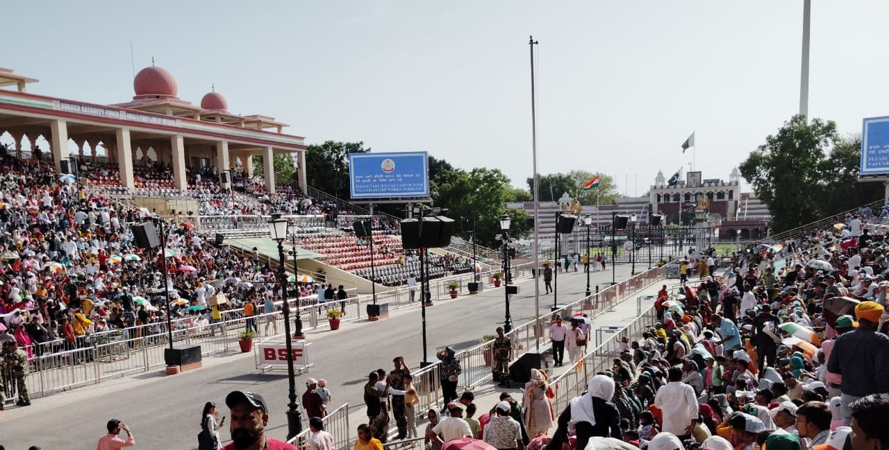 Attari Wagah Border Amritsar