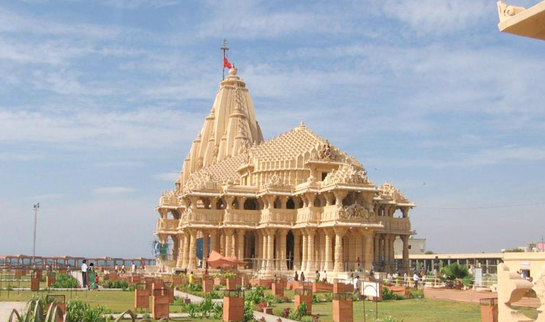 dwarka somnath gir tour package from ahmedabad