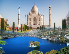delhi agra jaipur nainital tour package from delhi