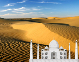 delhi agra jaipur rajasthan tour package from bangalore