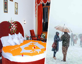 manali honeymoon tour package from chandigarh