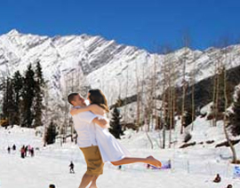 shimla manali honeymoon tour package from ahmedabad