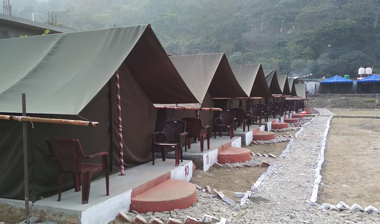 rishikesh camping packages for family